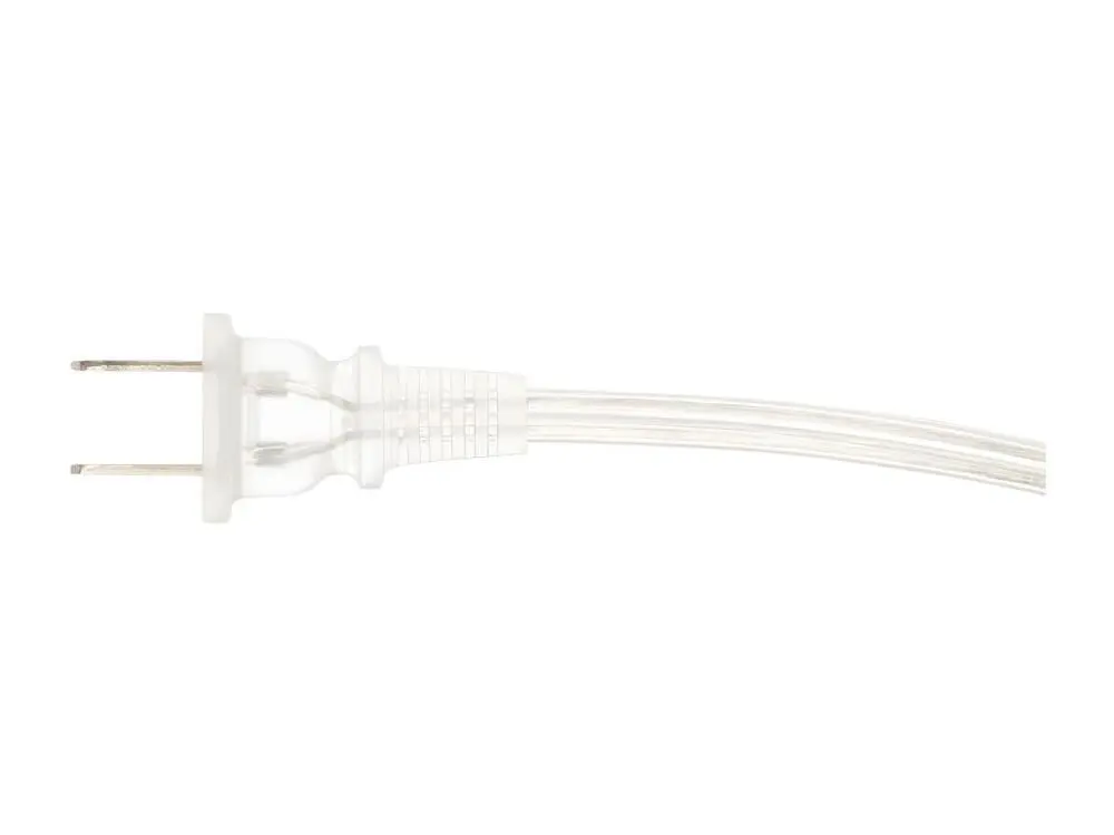 Lampe sur pied Blanc 40 x 40 x 160 cm - Bessie avec variateur d'intensité