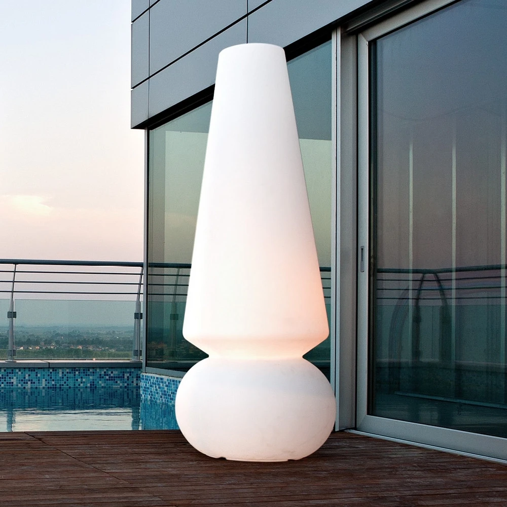Lampe sur pied d'extérieur MARGE LED pour éclairage d'ambiance