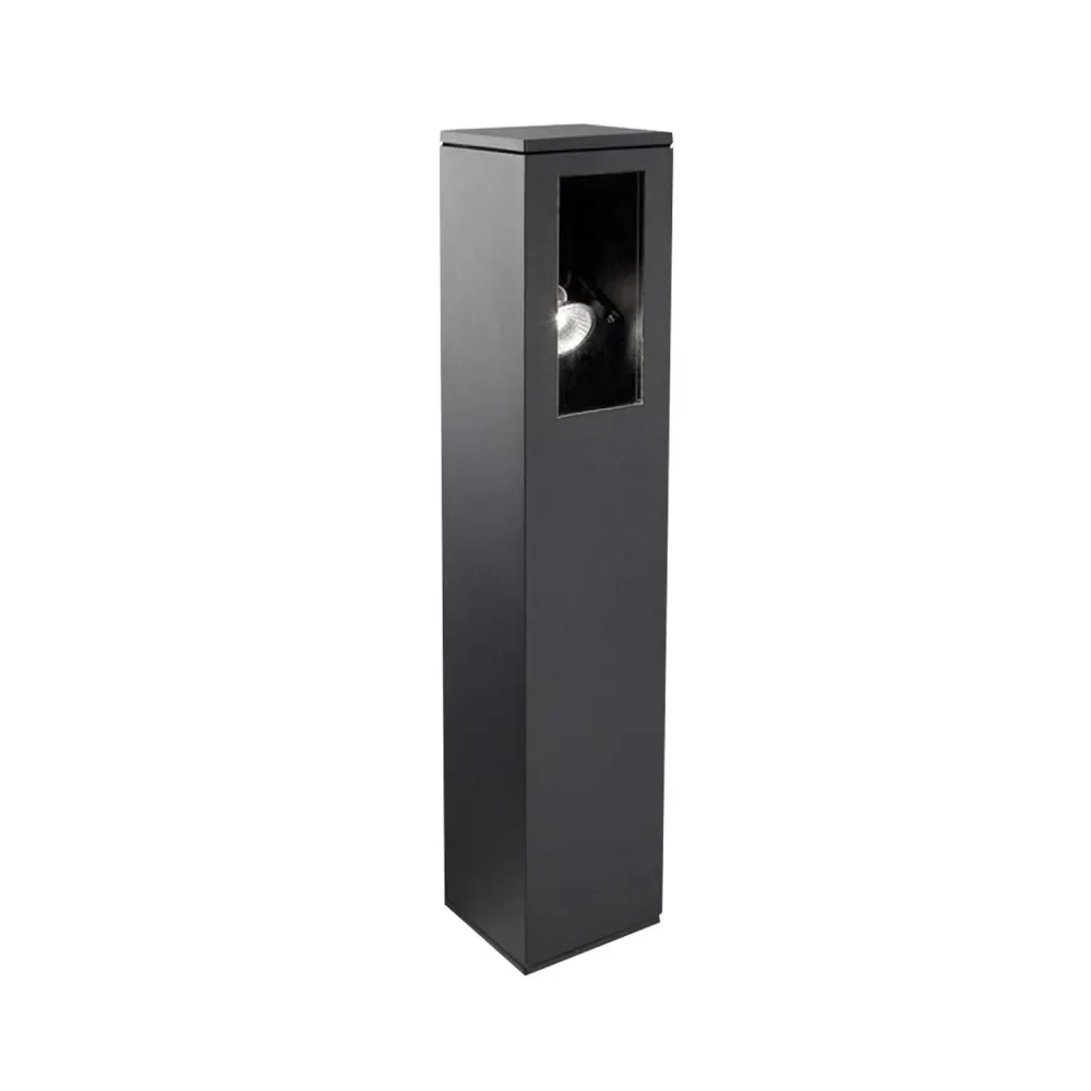 Lanterne extérieur sur pied 60cm utilisant LEDS-C4 modèle 55-9682-Z5-37 en papier artisanal