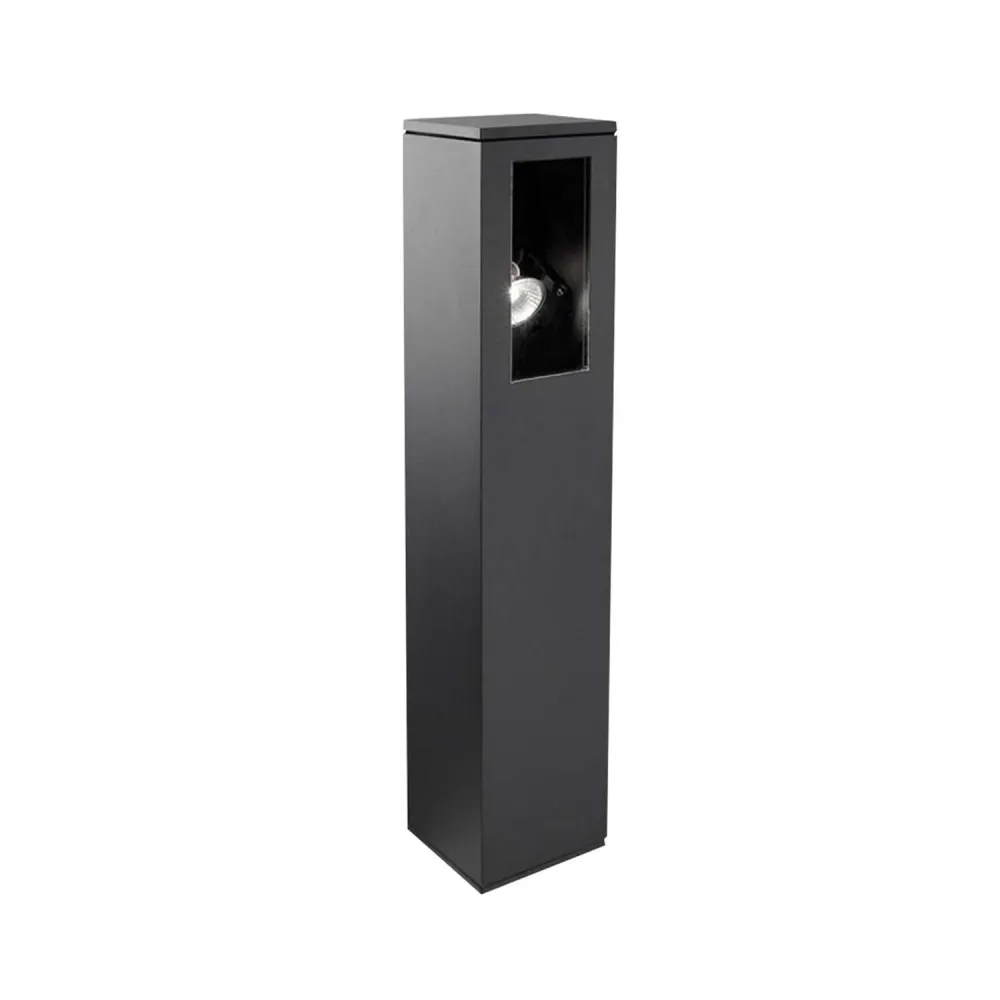 Lanterne extérieur sur pied 60cm utilisant LEDS-C4 modèle 55-9682-Z5-37 en papier artisanal