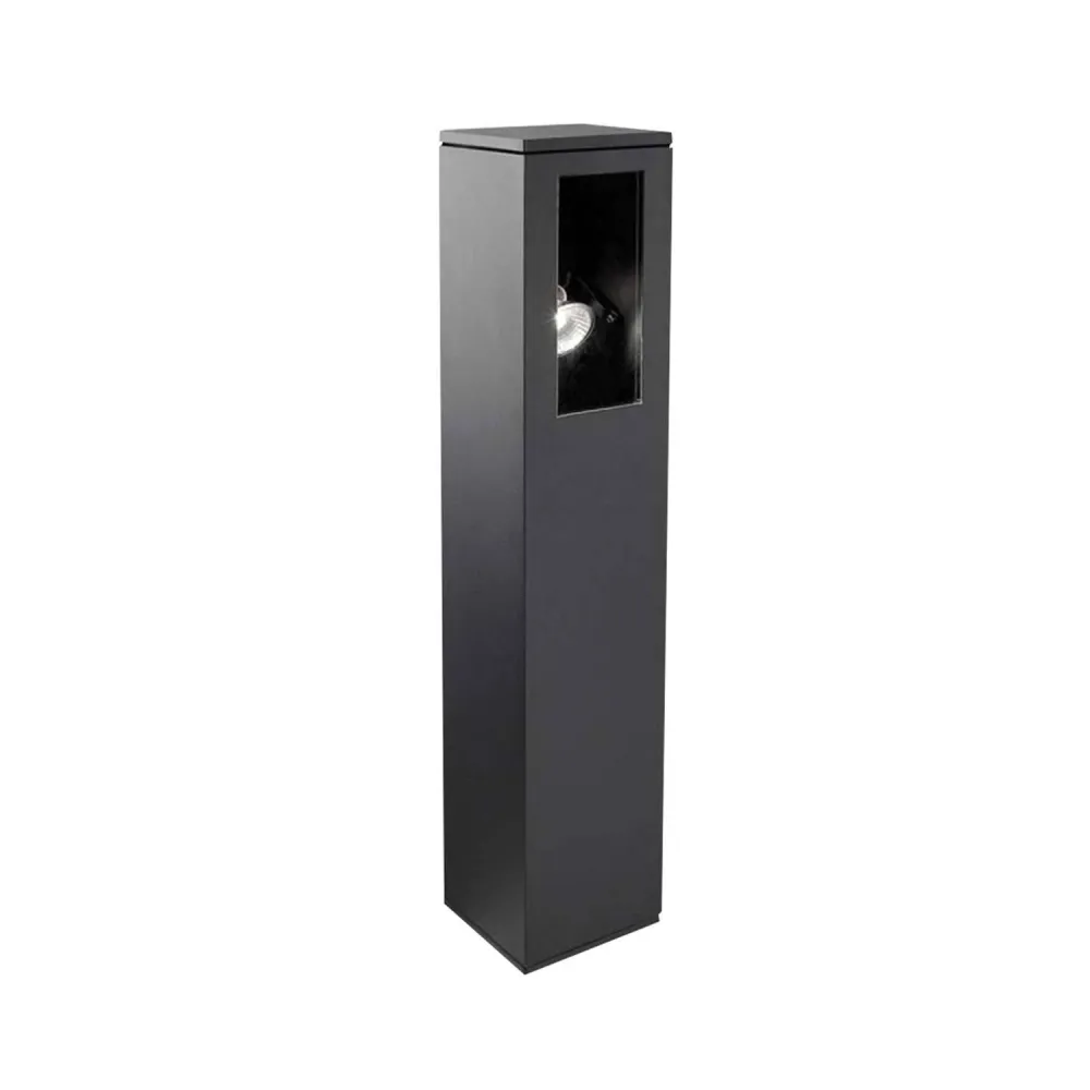 Lanterne extérieur sur pied 60cm utilisant LEDS-C4 modèle 55-9682-Z5-37 en papier artisanal
