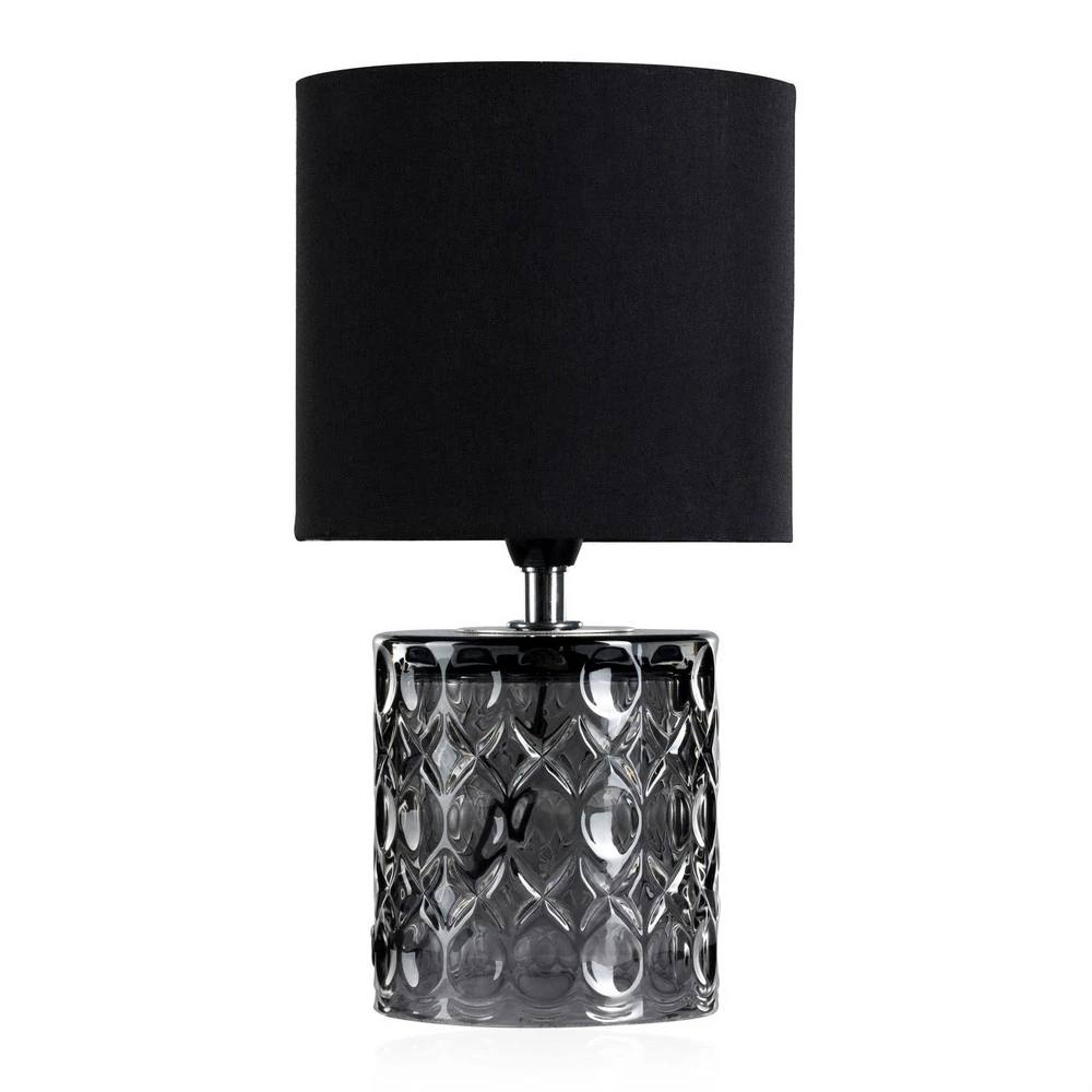 Pauleen Crystal Glow lampe à poser, pied de verre avec ampoule LED incluse