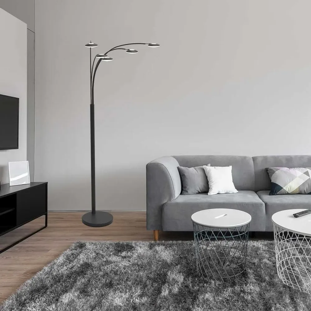 Socle en bois massif Lampe Sur Pied Novateur | Synna