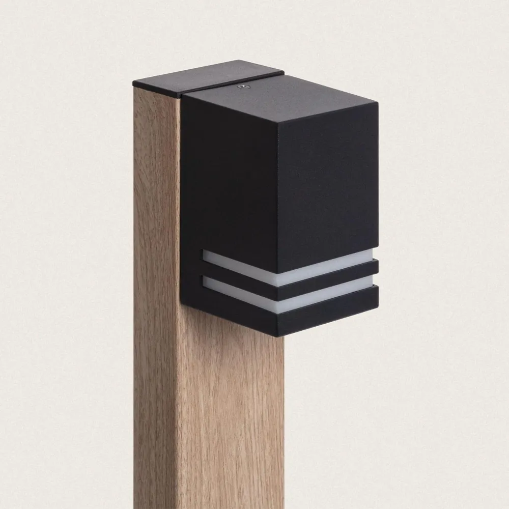 Suspension à abat-jour Éclairage extérieur sur pied en aluminium de 80 cm Minol