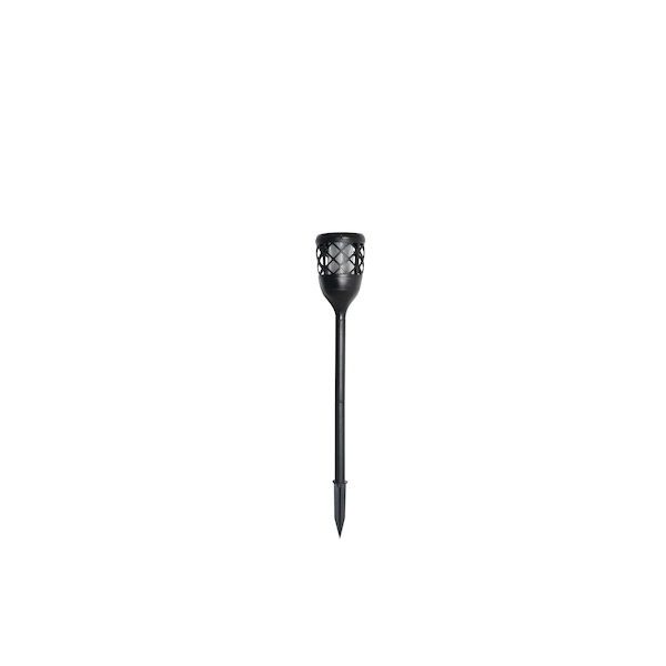 Lanterne torche LED solaire GIZMO SOLAR - 78 Lm - 1500 K - noir - SYLVANIA avec kit de fixation