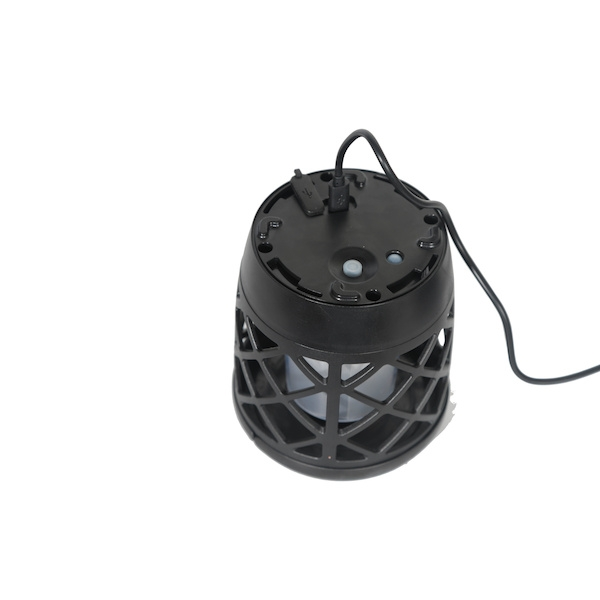 Lanterne torche LED solaire GIZMO SOLAR - 78 Lm - 1500 K - noir - SYLVANIA avec kit de fixation