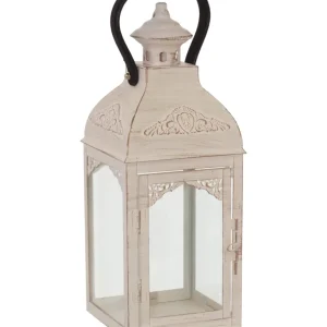 Bornes de jardin Urban Decor Jasmine 36cm Lantern - Cream