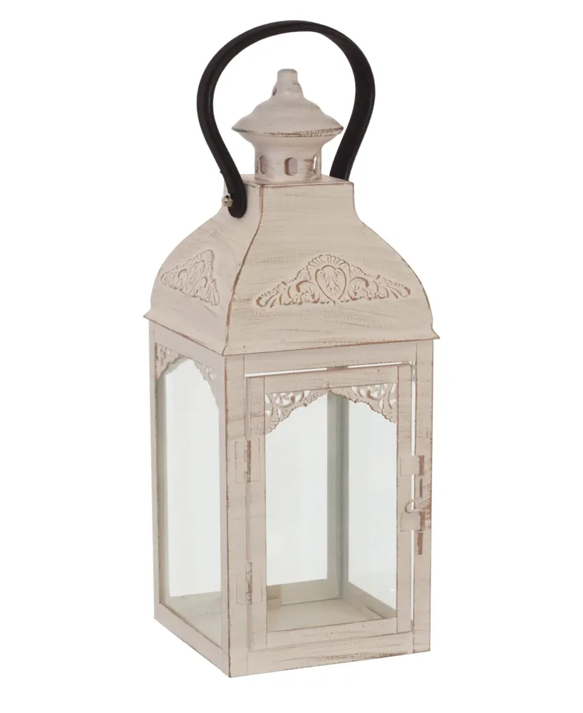 Bornes de jardin Urban Decor Jasmine 36cm Lantern - Cream