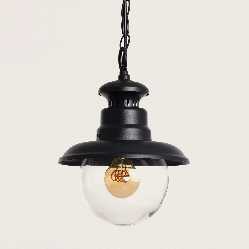 Spot encastrable Lanterne en aluminium avec éclairage LED extérieur Lurnea