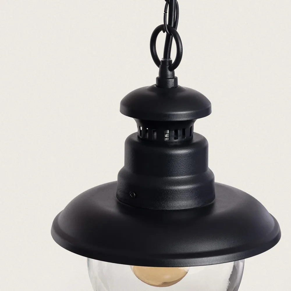 Spot encastrable Lanterne en aluminium avec éclairage LED extérieur Lurnea