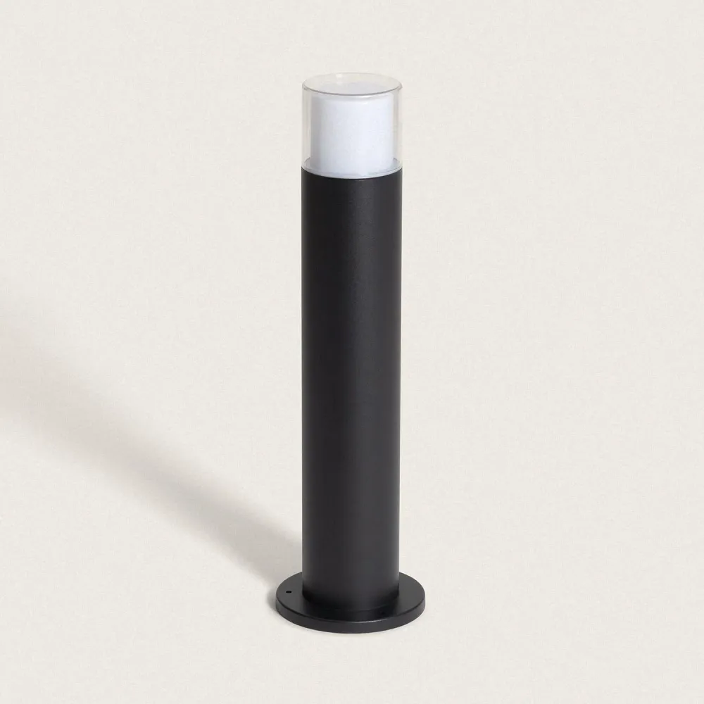 Étanche IP65 Lanterne extérieure sur pied 50cm en aluminium modèle Docker