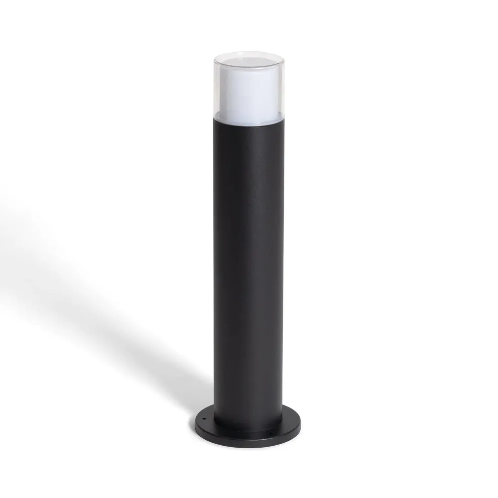 Étanche IP65 Lanterne extérieure sur pied 50cm en aluminium modèle Docker