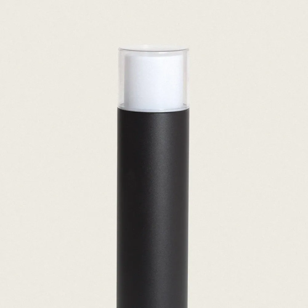 Étanche IP65 Lanterne extérieure sur pied 50cm en aluminium modèle Docker