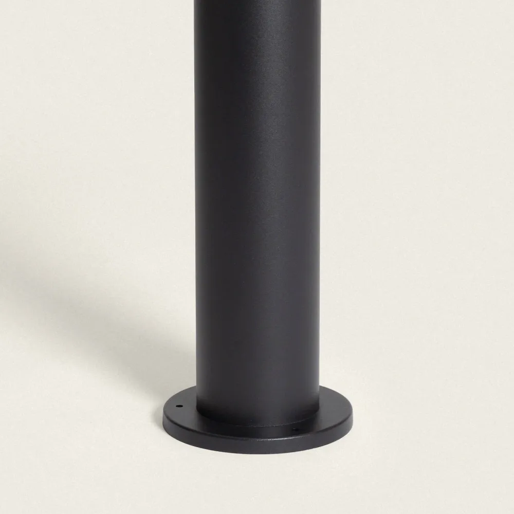 Étanche IP65 Lanterne extérieure sur pied 50cm en aluminium modèle Docker