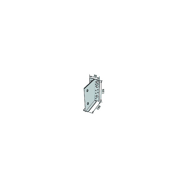 Bâche Camion Renforcée Étrier à âme intérieure ETNM - Hauteur : 155 mm - SIMPSON STRONG-TIE