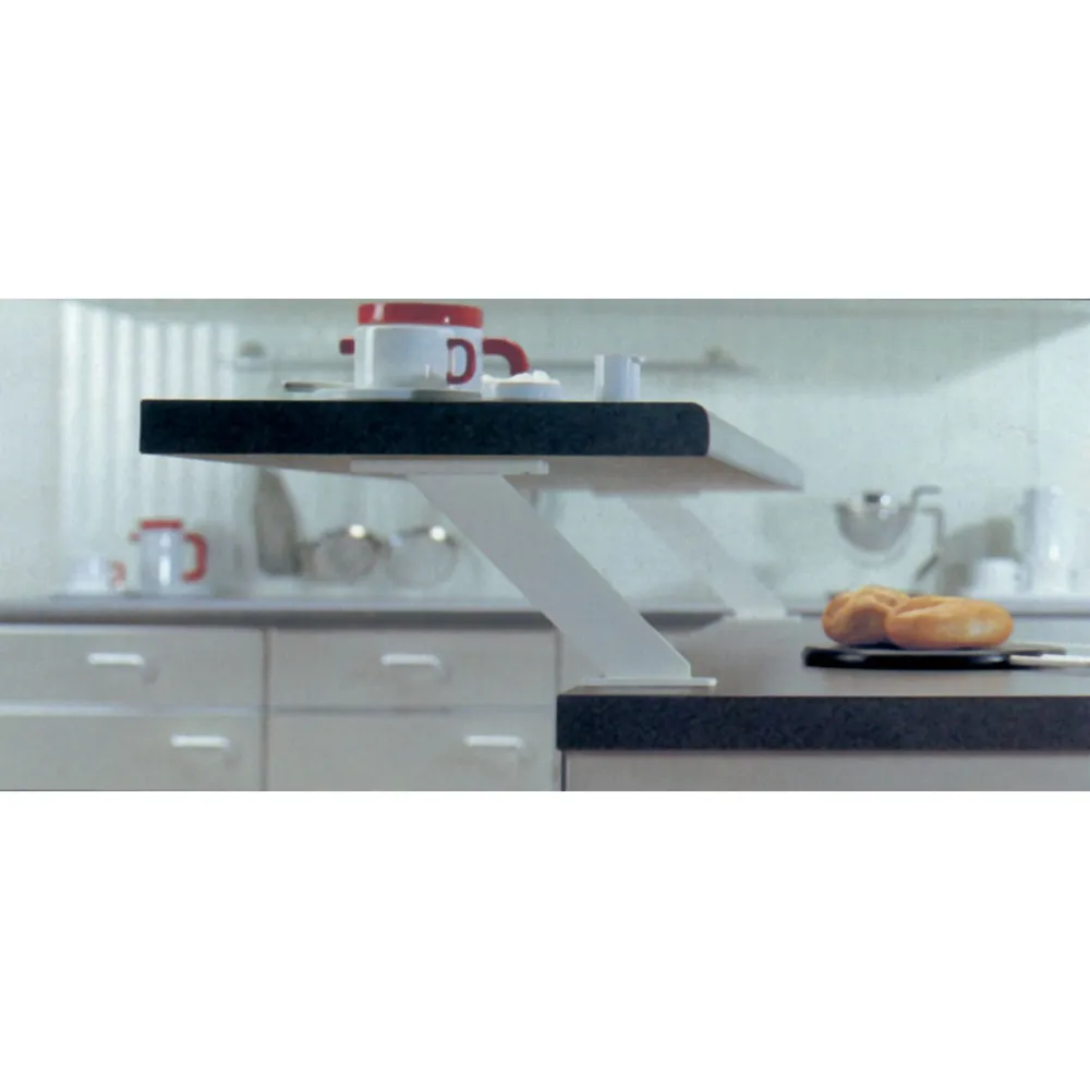 Console de snack inclinée