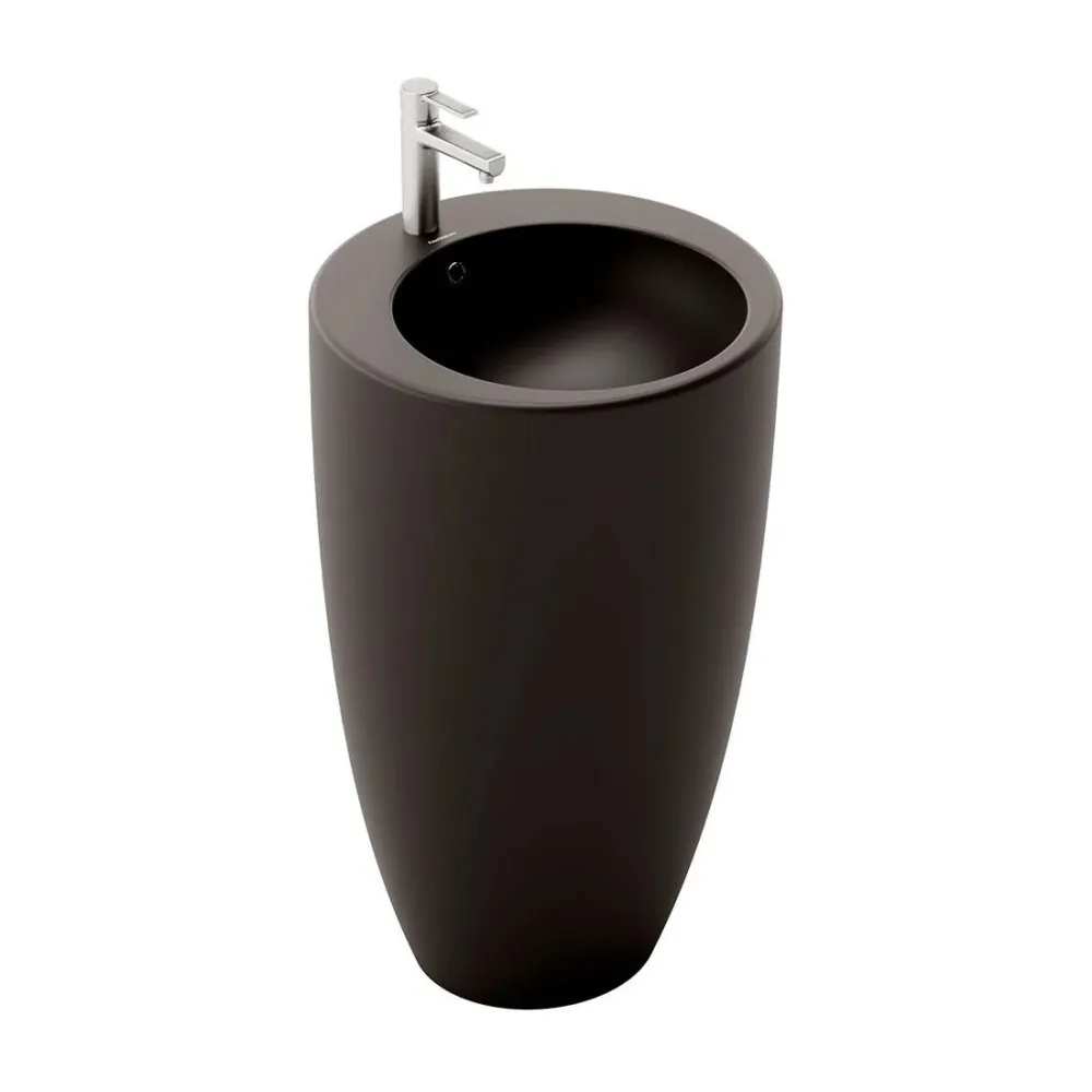Lavabo noir mat Bolonia