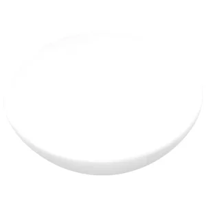 Lavabo de salle de bain diamètre 32,5 cm rond céramique blanc 02_0002503