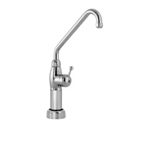 Mitigeur monocommande monotrou LCA Locher avec colonne bec 120 mm Ø25 mm 128008 commander à bas prix