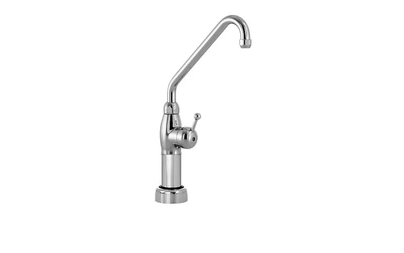 Mitigeur monocommande monotrou LCA Locher avec colonne bec 120 mm Ø25 mm 128008 commander à bas prix