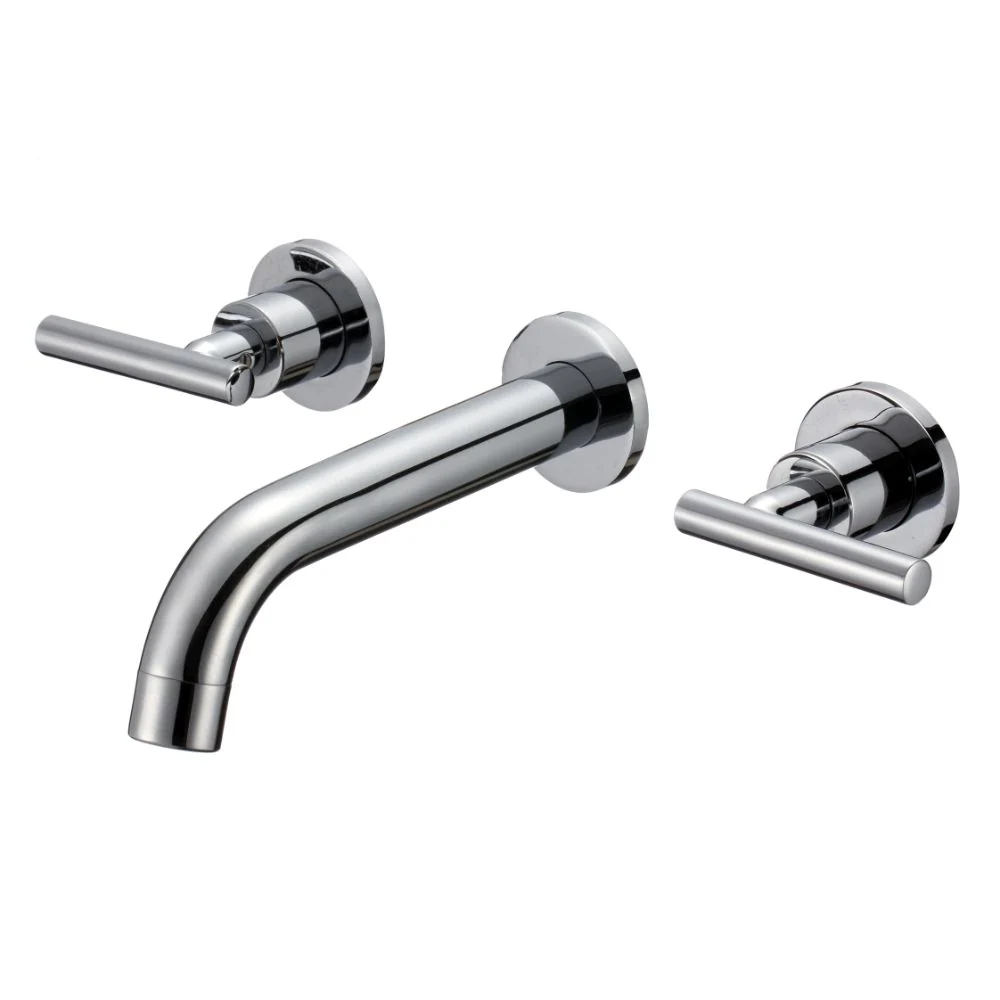 Robinet de lavabo Robinet pour Lavabo ou Bain Montage Mural