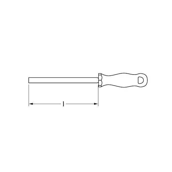 Lime d'atelier MATADOR carrée 200 mm 0775 0013 se procurer à bas prix
