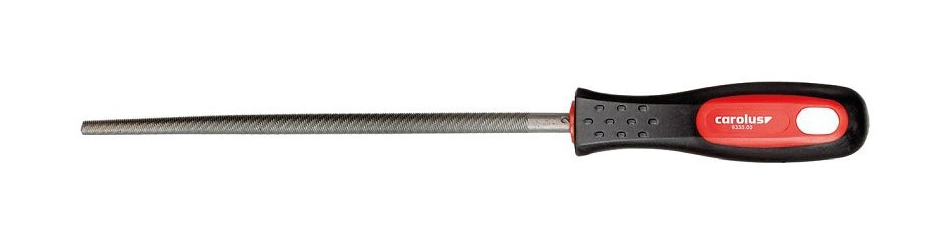 Lime ronde rouge GEDORE taille 2 longueur 310 mm manche 2K 3301593 se fournir à bas prix