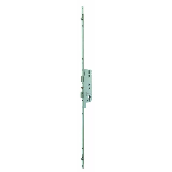 Serrure à larder 2 points pour menuiserie bois et VINYLE FERCOMATIC 6-33164 - 50 mm - 16 x 2150 mm - réversible - FERCO |...