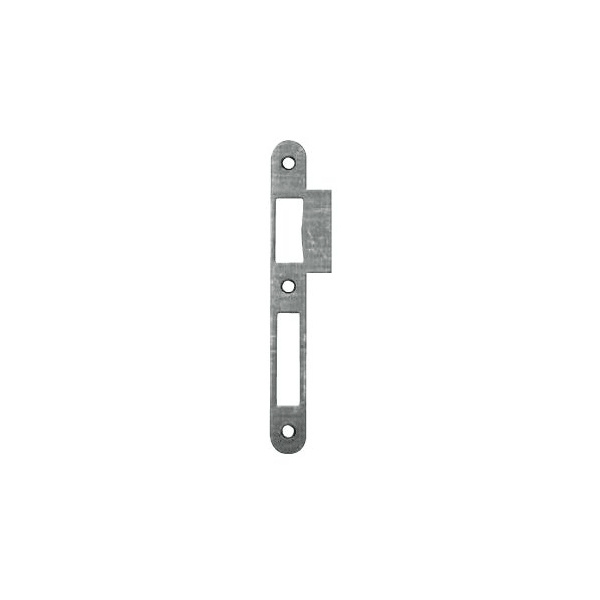 Verrou à code Gâche plate pour serrure à larder pour menuiserie bois HT 719 BDC - réversible - MARQUES