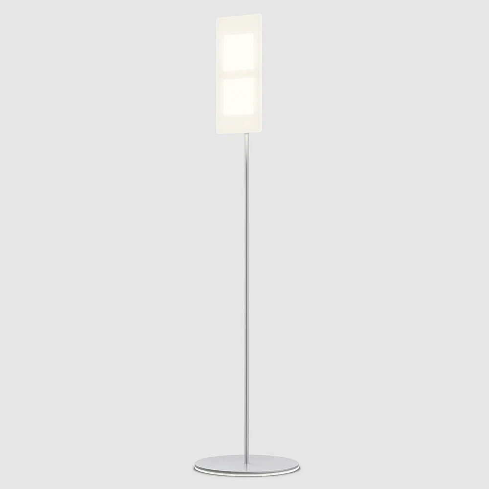 Kit d'Éclairage Ambiance Avec OLED - lampadaire OMLED One f2 blanc