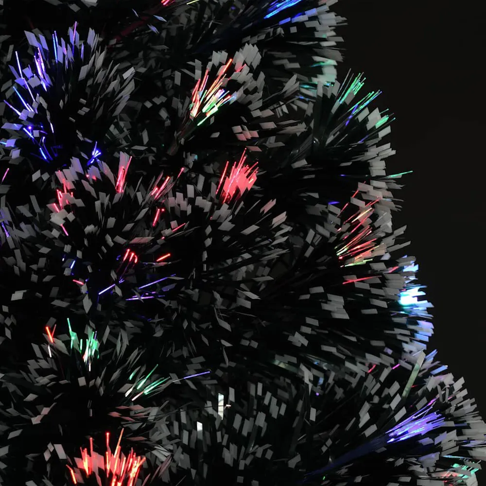Lustre à cristaux Arbre de Noël pré-éévidenté avec support 240 cm fibre optique