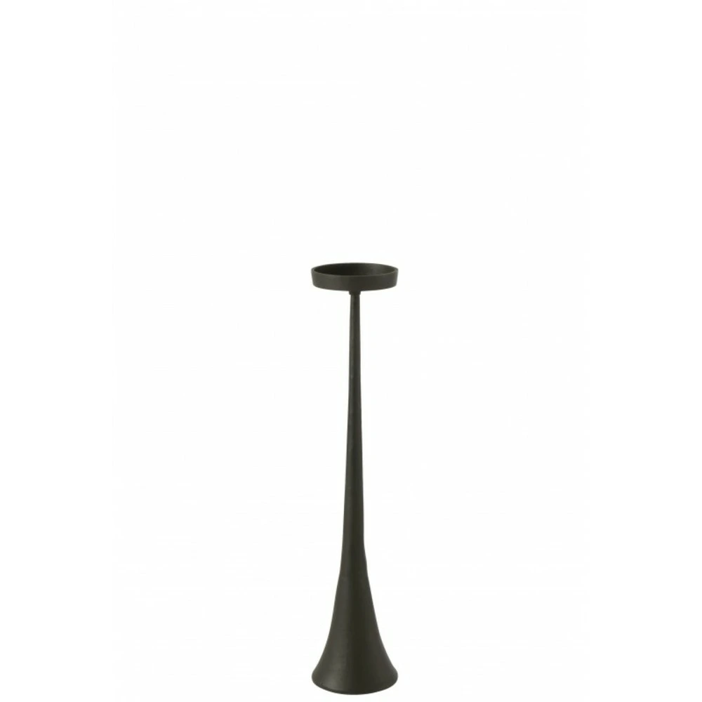 Chandelier en métal noir 13x13x62cm