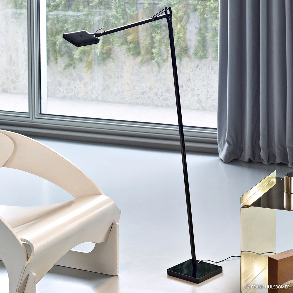 Guirlande lumineuse FLOS Kelvin LED - lampadaire de designer, noir
