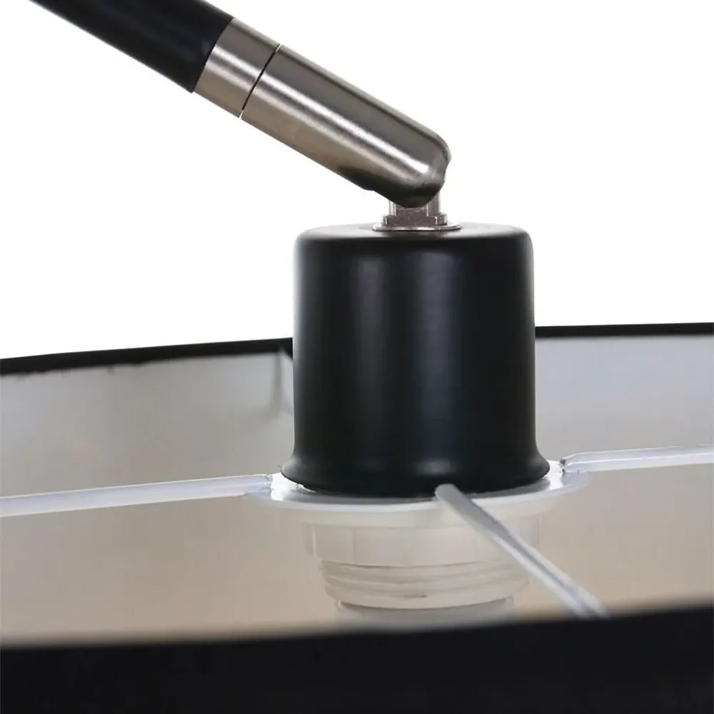 Lampadaire Arc LED Noir | Jira avec 16 couleurs RVB