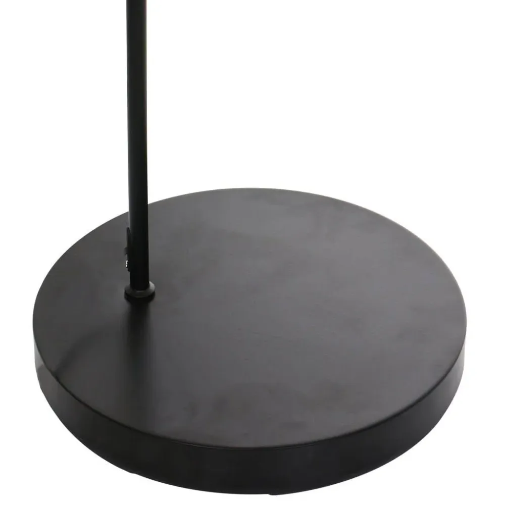Lampadaire Arc LED Noir | Jira avec 16 couleurs RVB