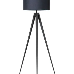 Lampadaire noir STILETTO Style industriel