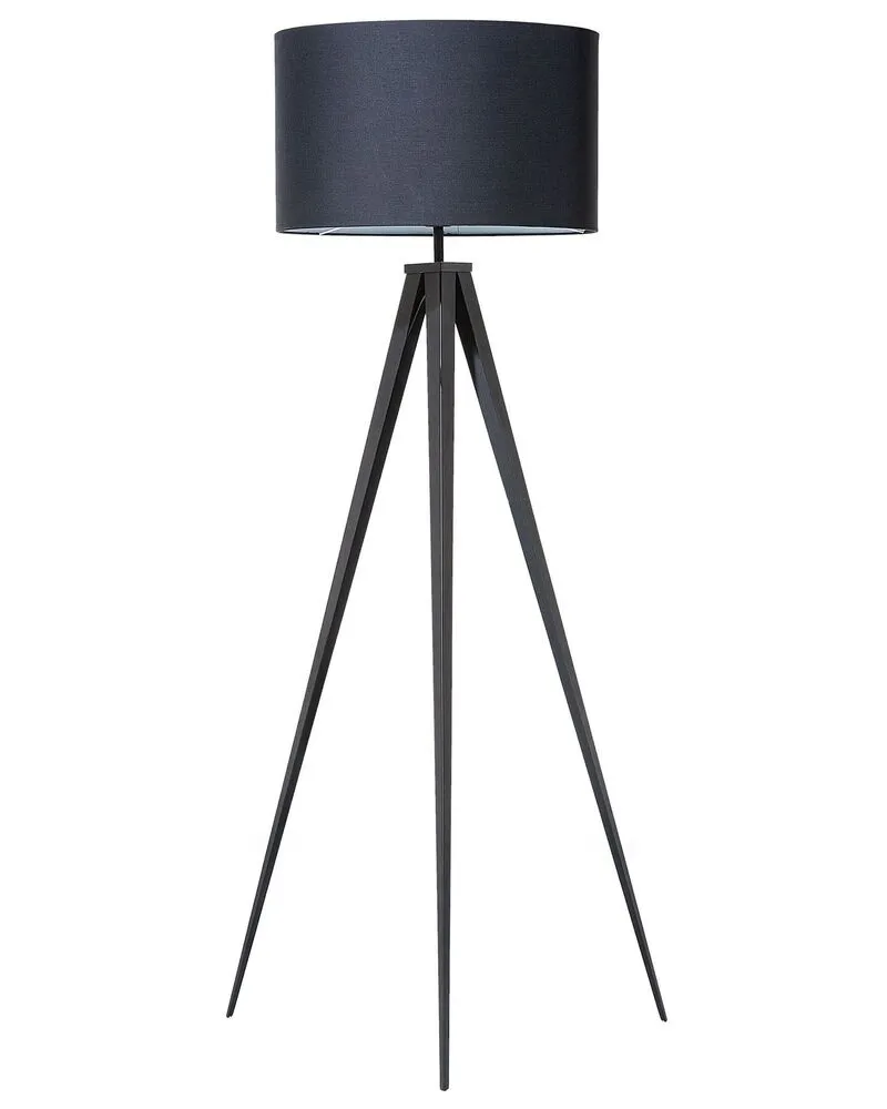 Lampadaire noir STILETTO Style industriel