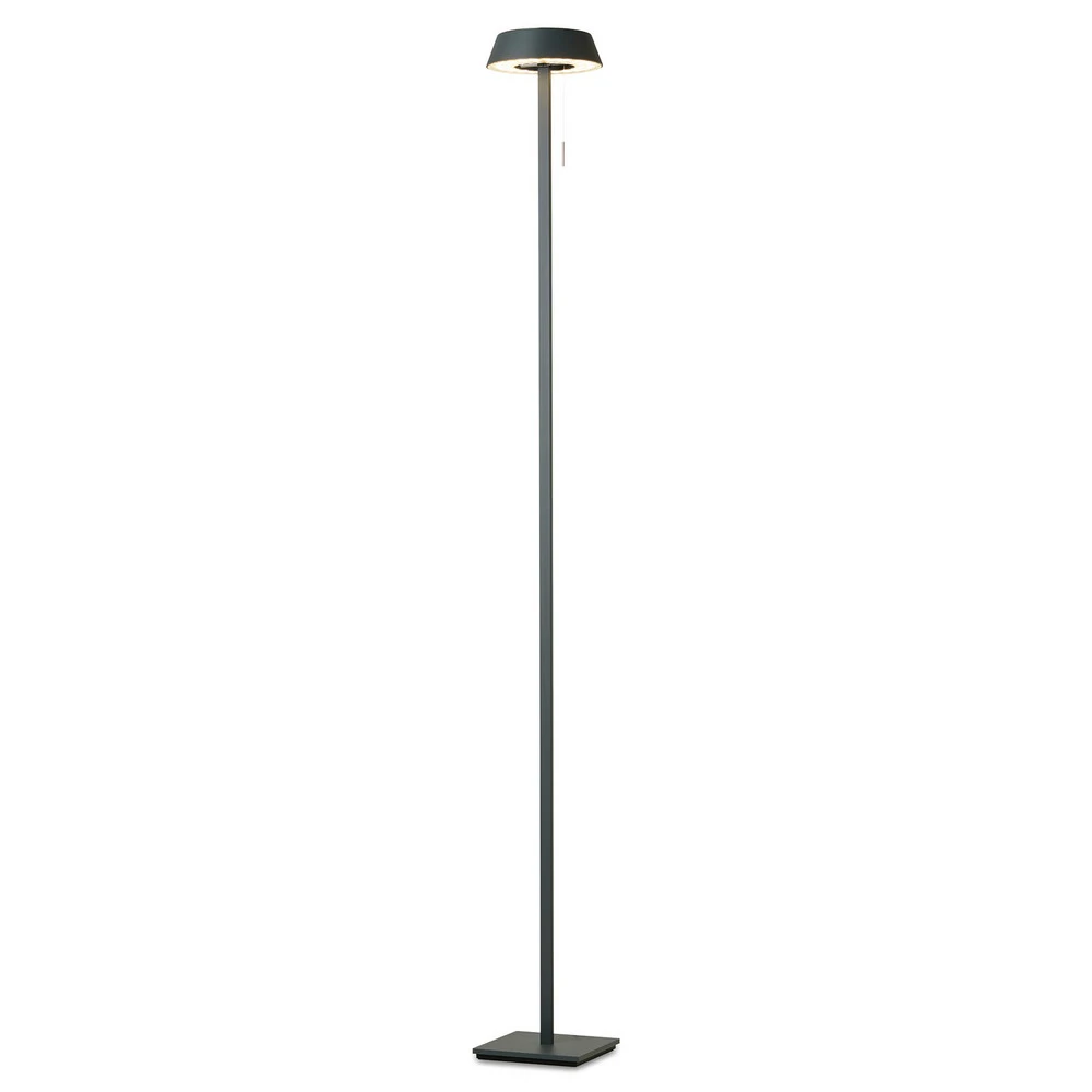 Lampe à sel OLIGO Glance lampadaire LED noir mat
