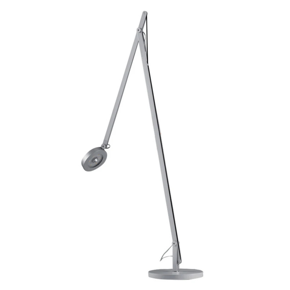 Lampe à sel Rotaliana String F1 DTW lampadaire argenté, noir