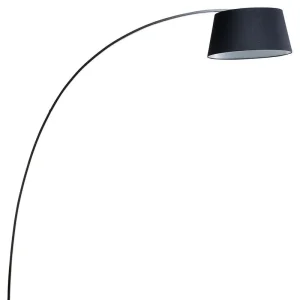 Luminaire à effet Lampadaire noir BENUE
