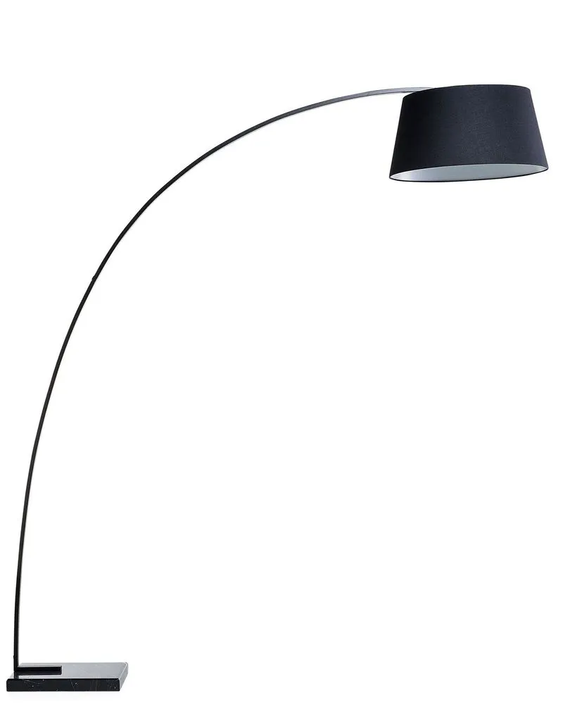 Luminaire à effet Lampadaire noir BENUE