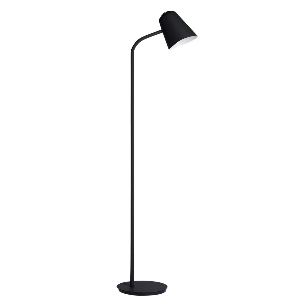 Lustre à cristaux Northern Me adouci lampadaire LED dimmable noir
