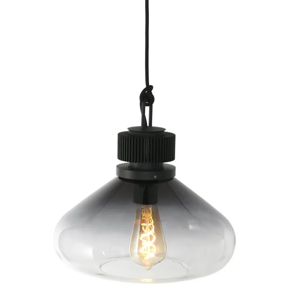 Lustre Design Noir Mat | Aira Style industriel