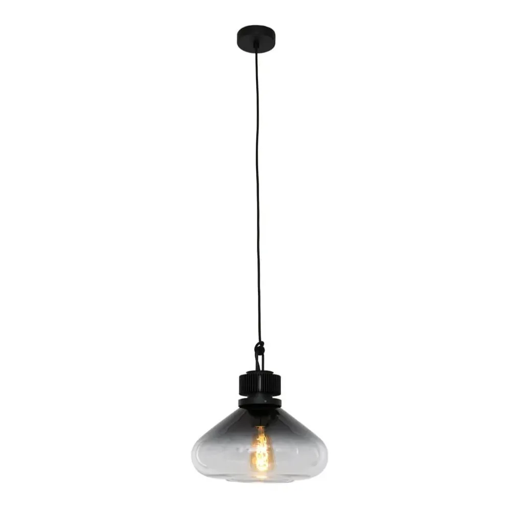 Lustre Design Noir Mat | Aira Style industriel