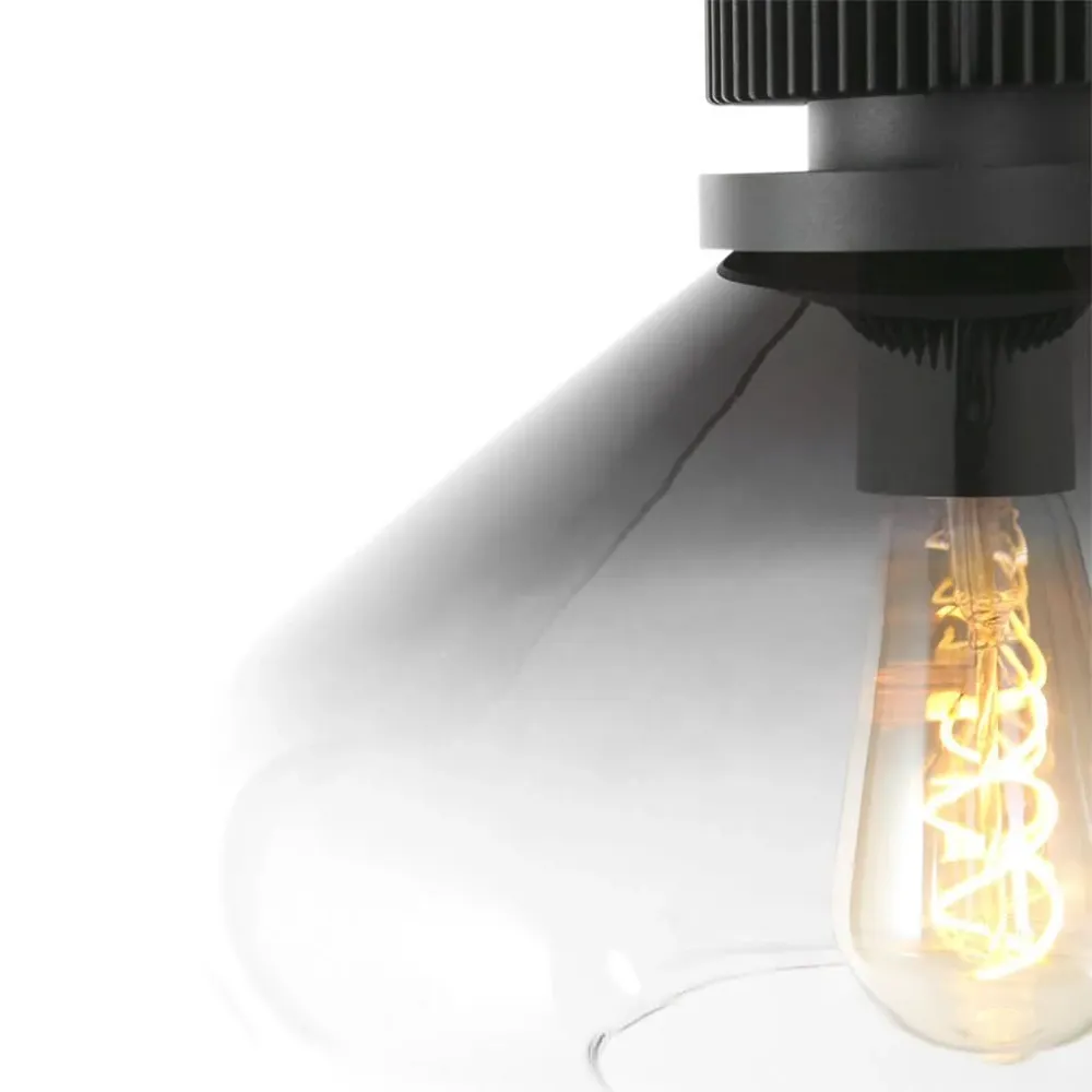 Lustre Design Noir Mat | Aira Style industriel