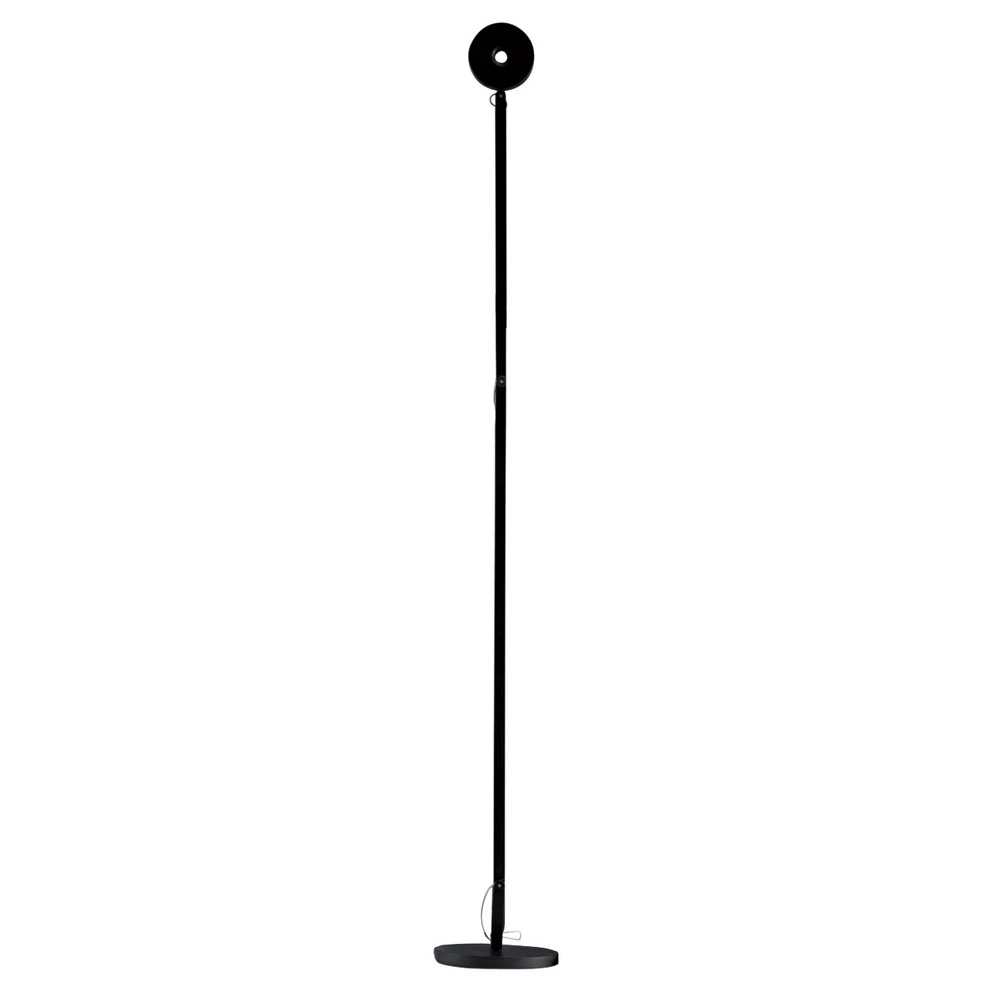 Rotaliana String F1 DTW lampadaire noir, noir avec 16 couleurs RVB
