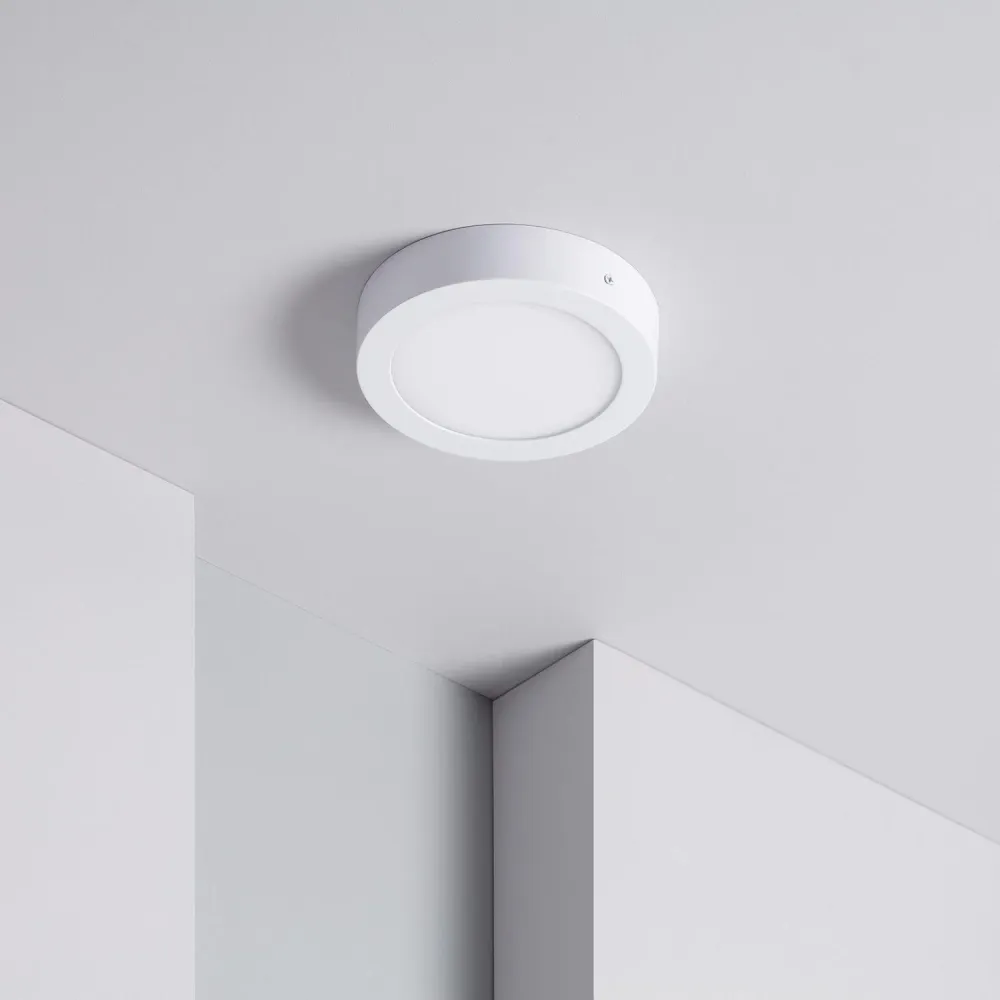 Luminaire de plafond rond à LED 12W diamètre 170 mm