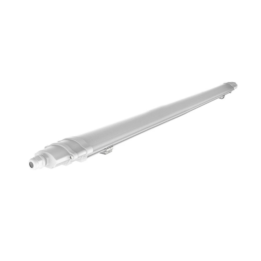 Luminaire à vasque LED Aquaslim, longueur 127 cm, IP65, plastique Haute efficacité énergétique