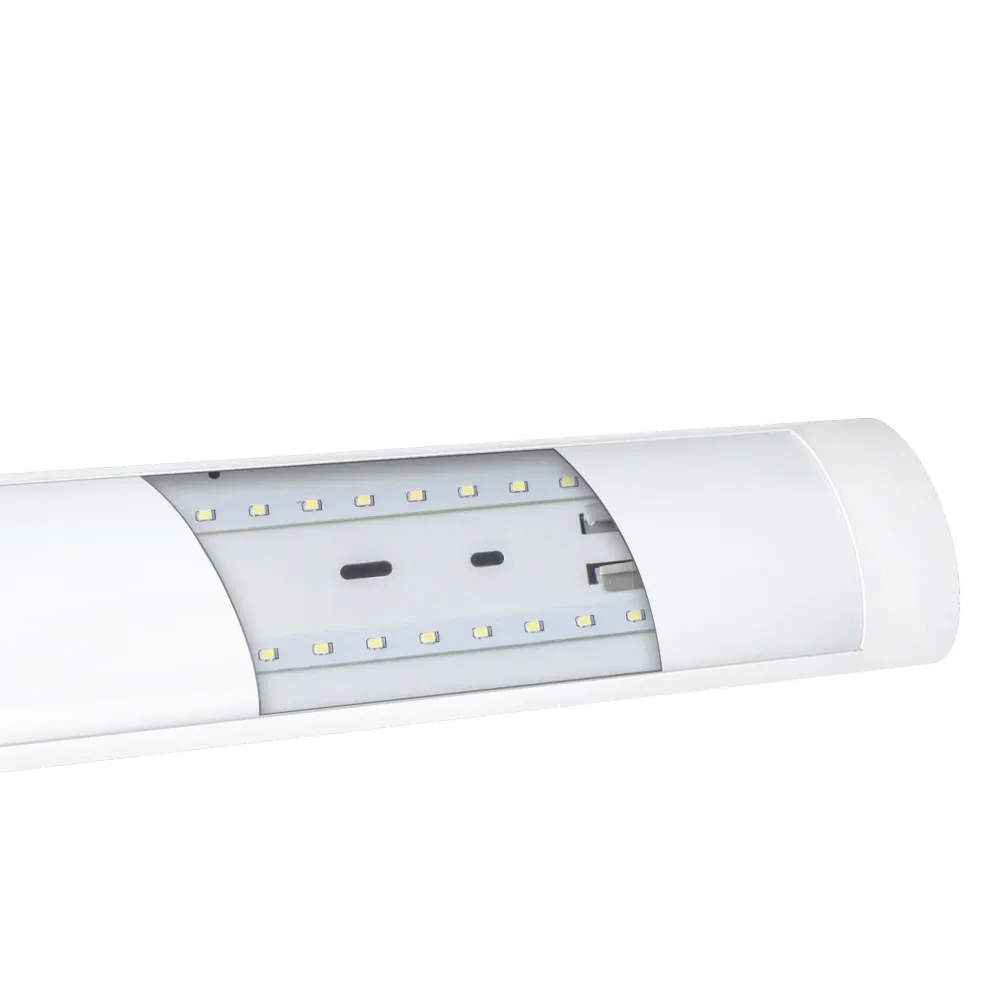 MATEL ALUMINIUM ARMURE LED BLANCHE 24W 60CM en acier galvanisé