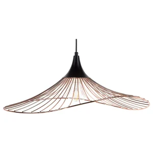 Métallique Pendant Lamp Copper MAZARO - Conforme aux Normes CE